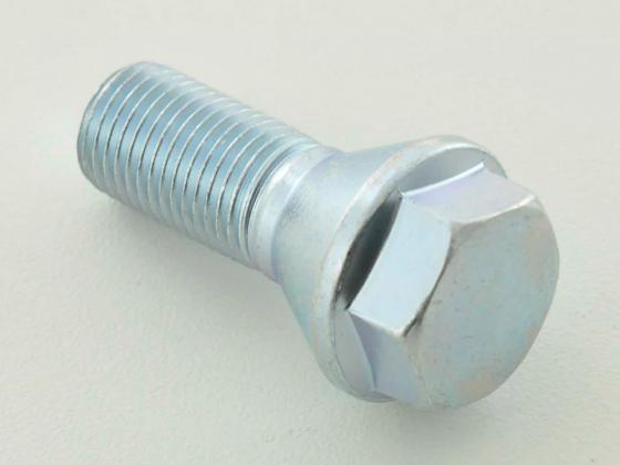 Radschraube einzeln Kegelbund Schaftlänge 35mm M12x1,25 silber Radschraube einzeln Kegelbund Schaftlänge 35mm M12x1,25 silber